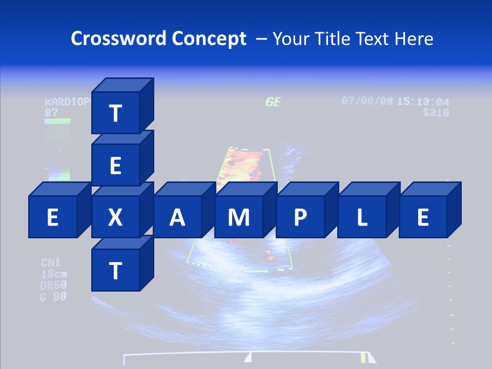Ultrasound Health Science PowerPoint Template