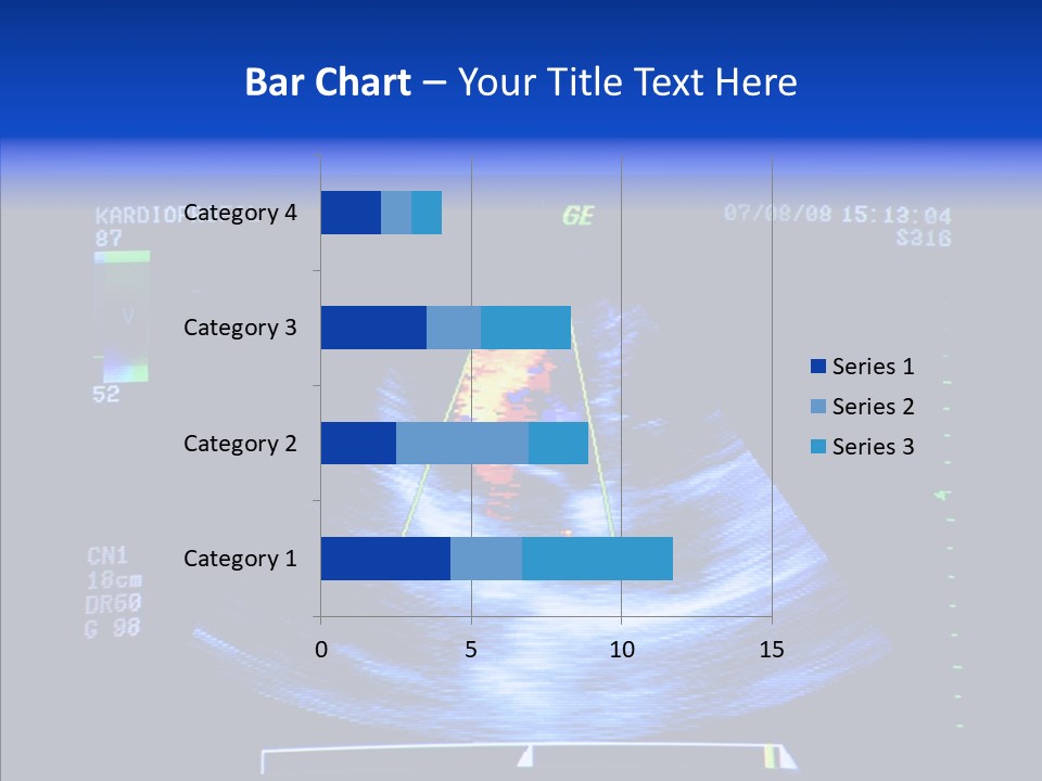 Ultrasound Health Science PowerPoint Template