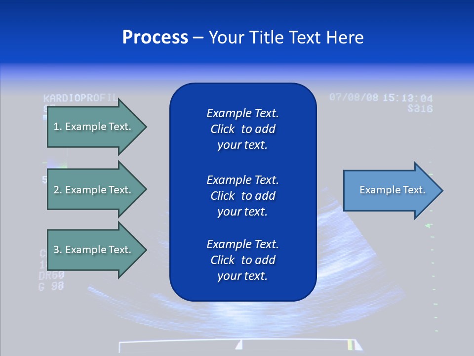 Ultrasound Health Science PowerPoint Template