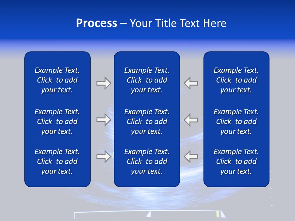 Ultrasound Health Science PowerPoint Template