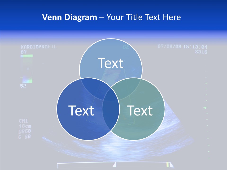 Ultrasound Health Science PowerPoint Template