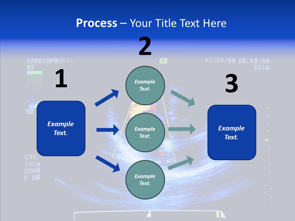 Ultrasound Health Science PowerPoint Template