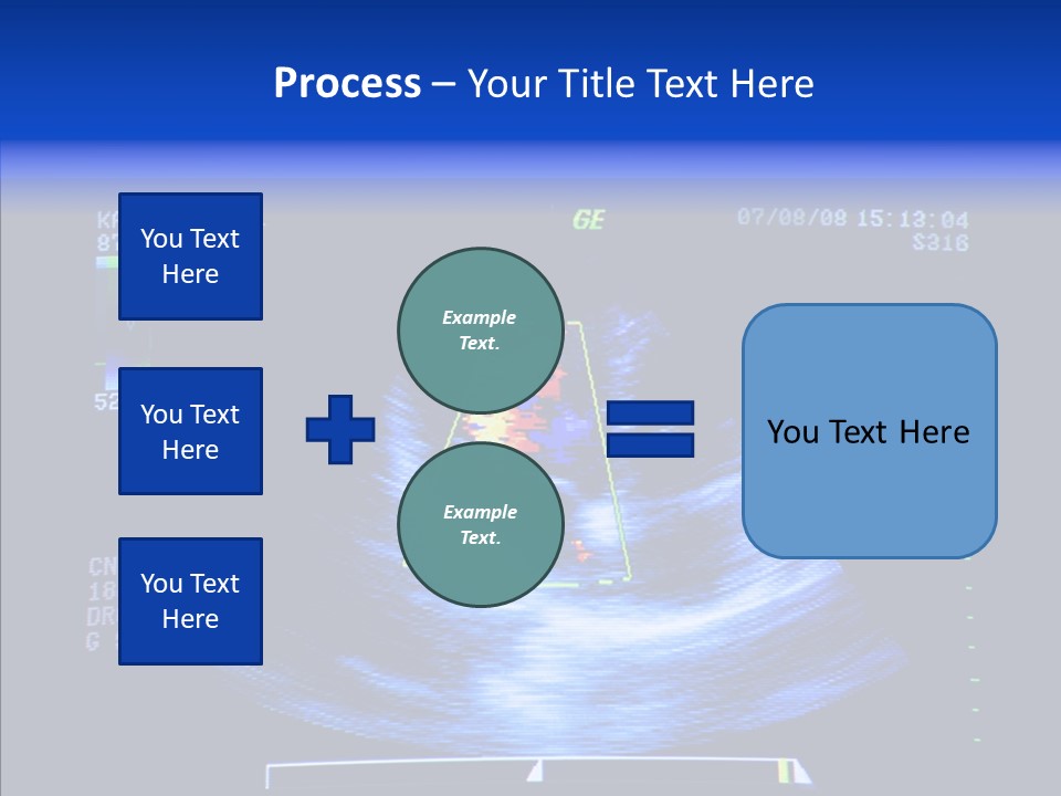 Ultrasound Health Science PowerPoint Template