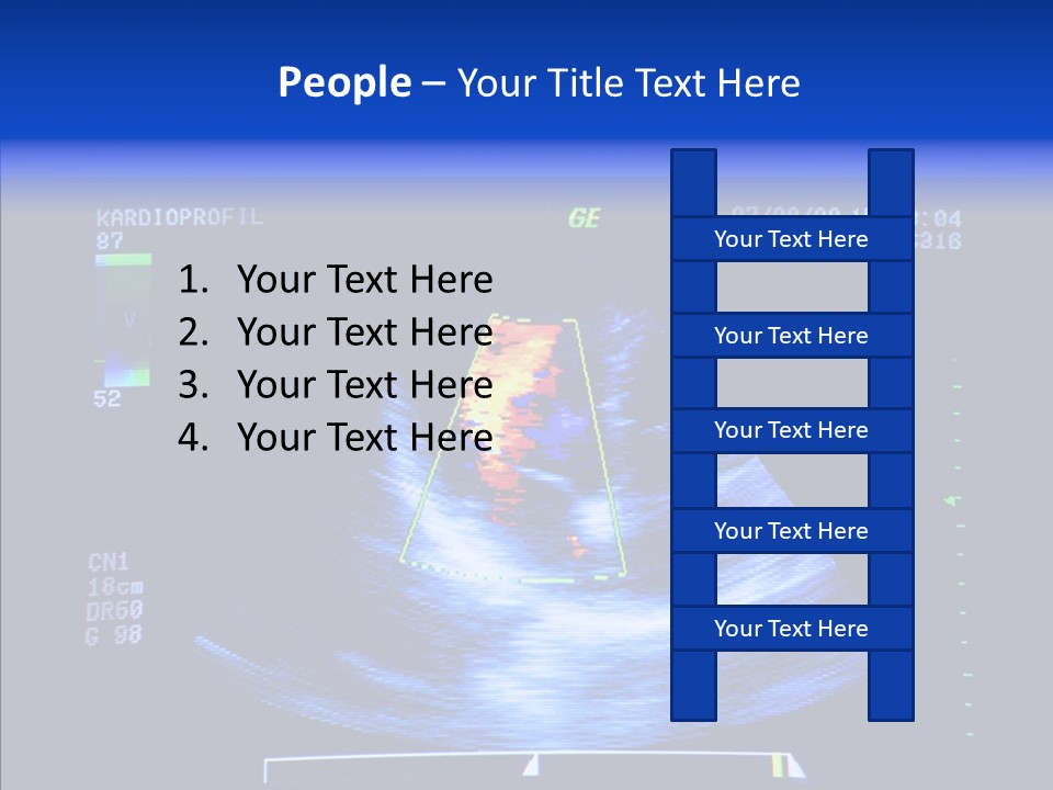 Ultrasound Health Science PowerPoint Template