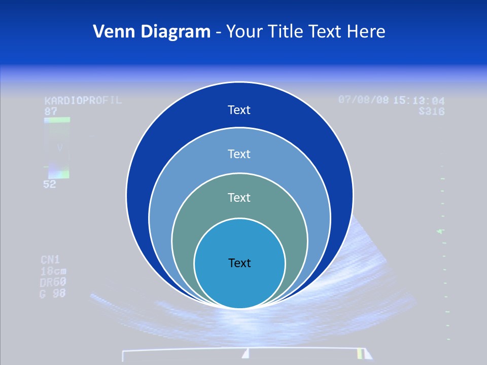 Ultrasound Health Science PowerPoint Template
