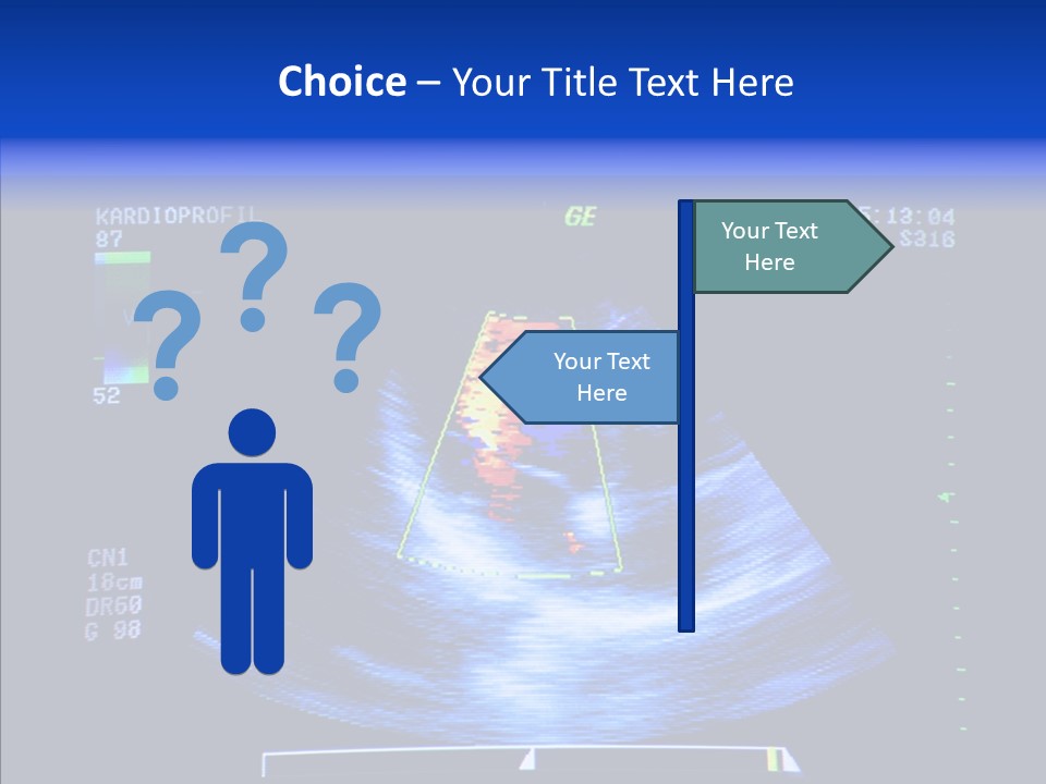 Ultrasound Health Science PowerPoint Template