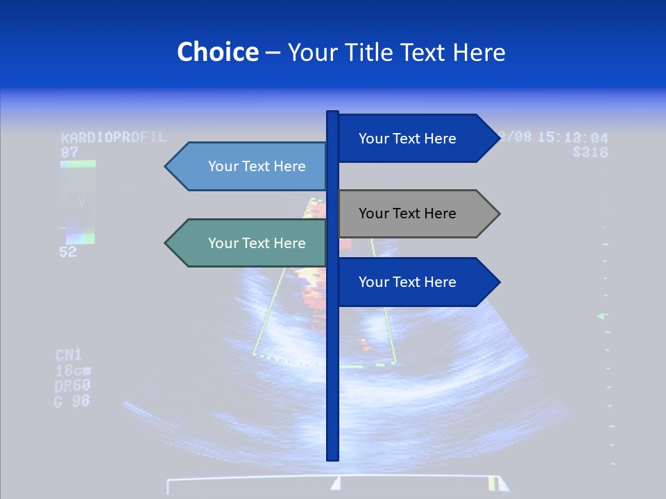 Ultrasound Health Science PowerPoint Template