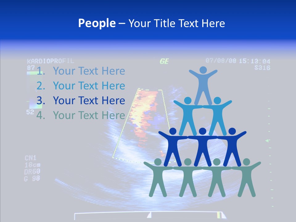 Ultrasound Health Science PowerPoint Template