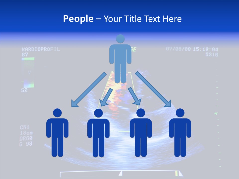 Ultrasound Health Science PowerPoint Template
