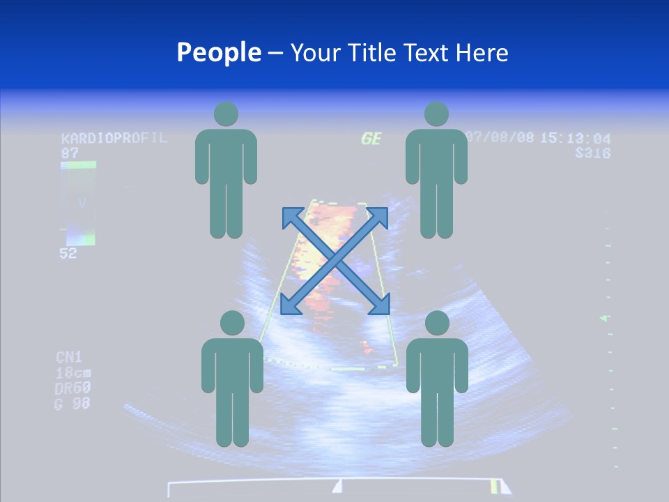 Ultrasound Health Science PowerPoint Template