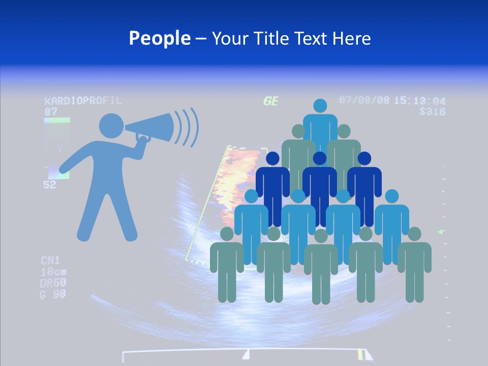 Ultrasound Health Science PowerPoint Template