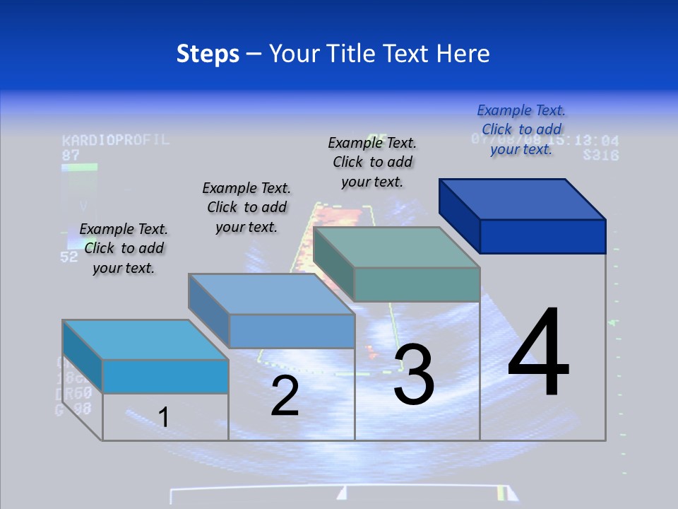 Ultrasound Health Science PowerPoint Template