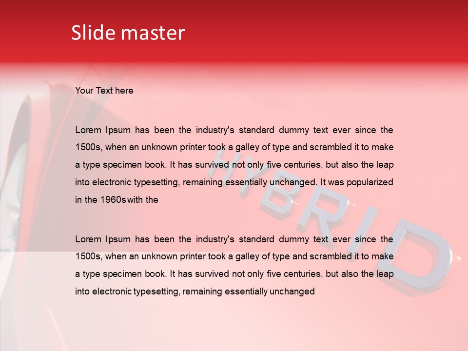 Green Illustration Global PowerPoint Template