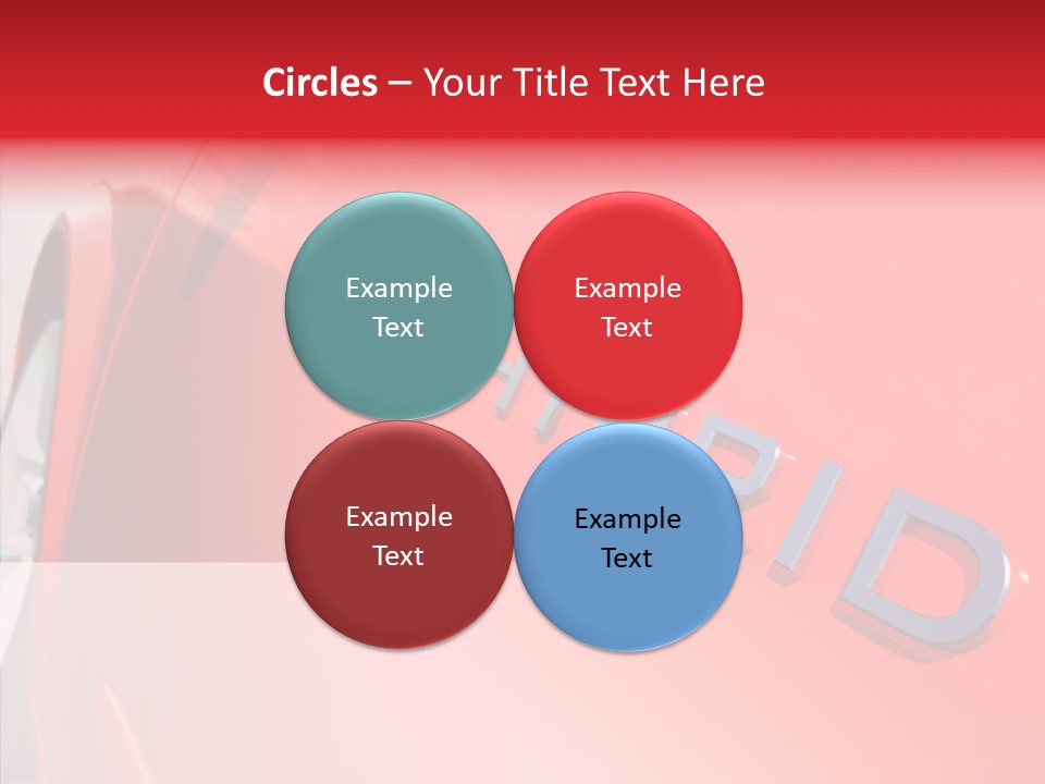 Green Illustration Global PowerPoint Template