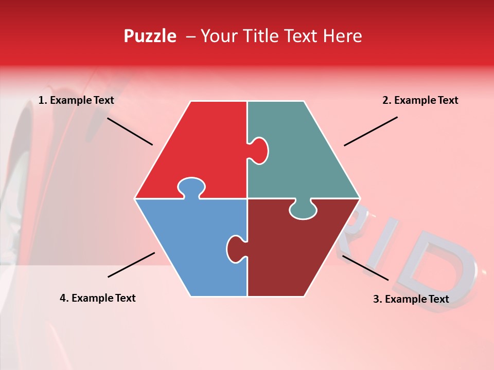 Green Illustration Global PowerPoint Template