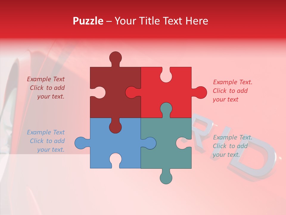 Green Illustration Global PowerPoint Template