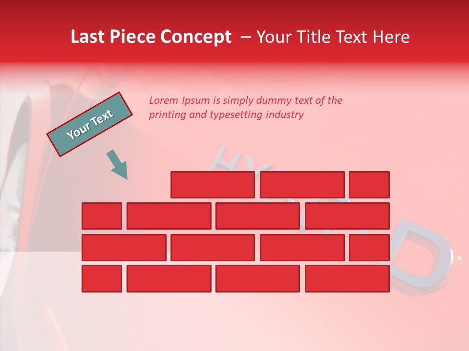 Green Illustration Global PowerPoint Template