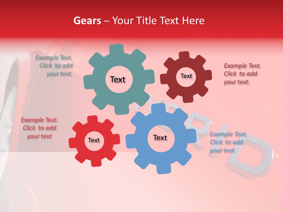Green Illustration Global PowerPoint Template