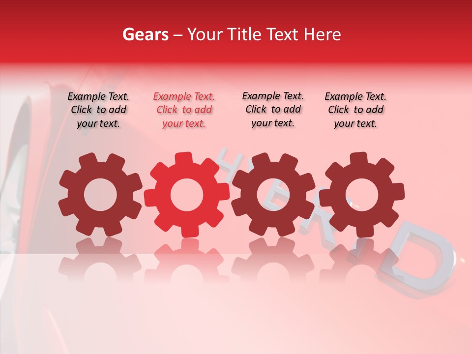 Green Illustration Global PowerPoint Template