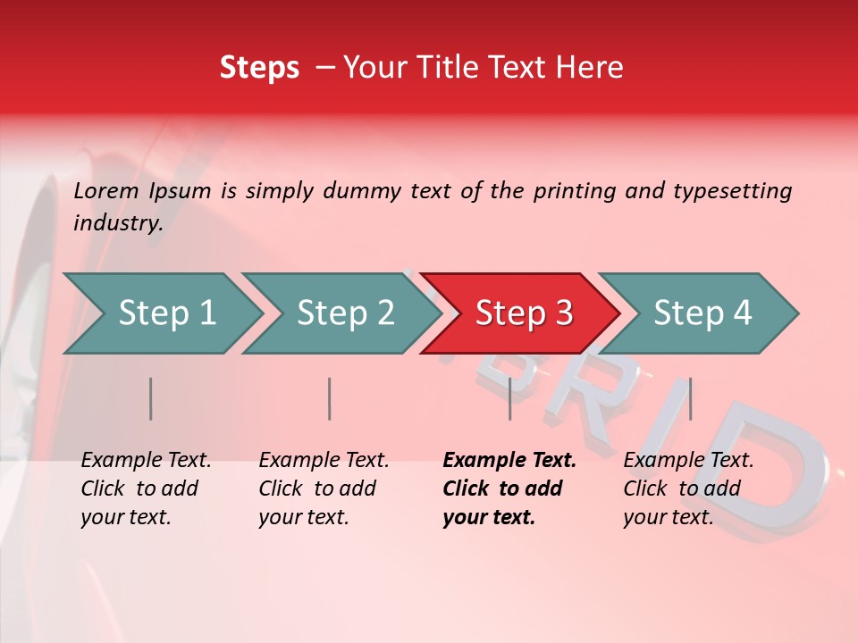 Green Illustration Global PowerPoint Template