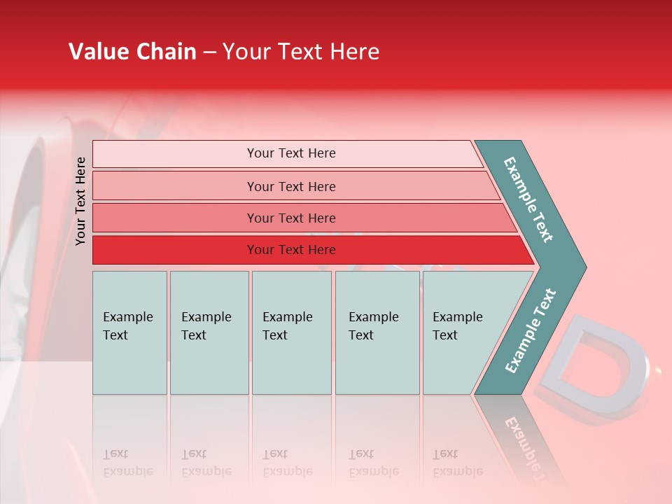 Green Illustration Global PowerPoint Template