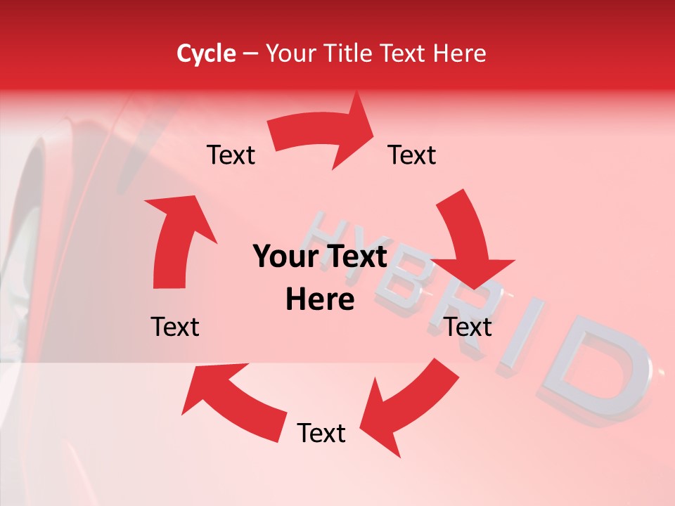 Green Illustration Global PowerPoint Template