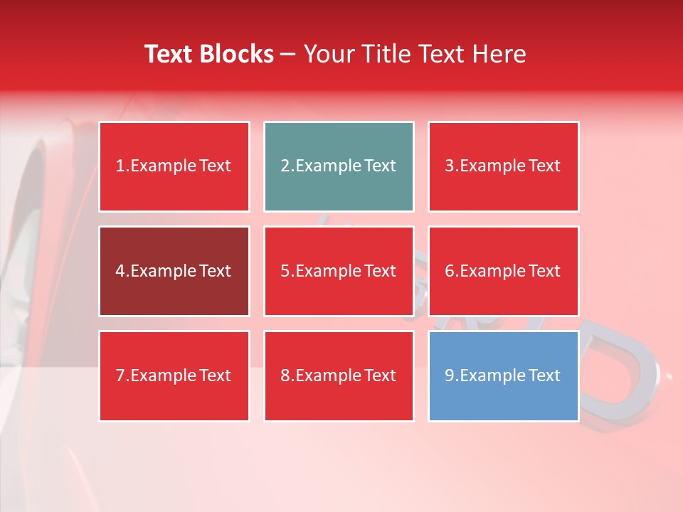 Green Illustration Global PowerPoint Template