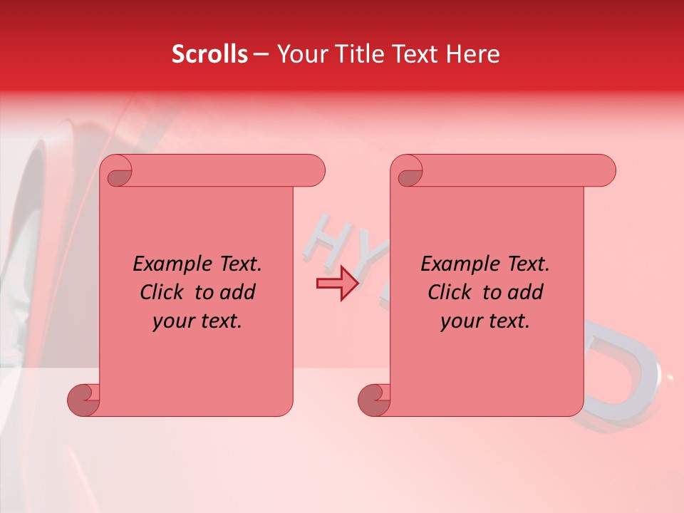Green Illustration Global PowerPoint Template