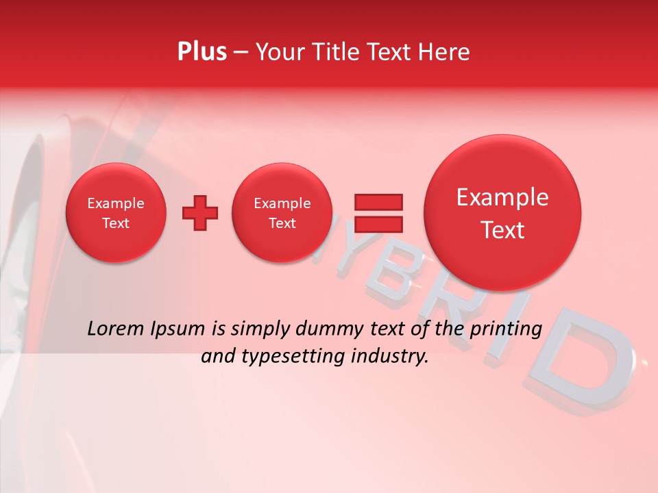 Green Illustration Global PowerPoint Template
