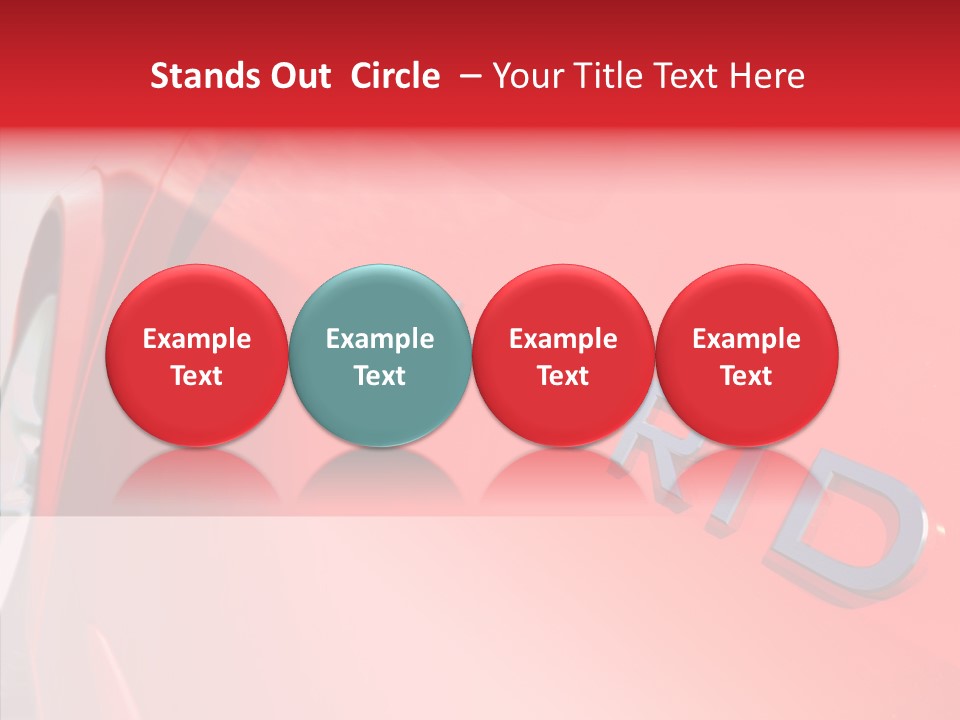 Green Illustration Global PowerPoint Template