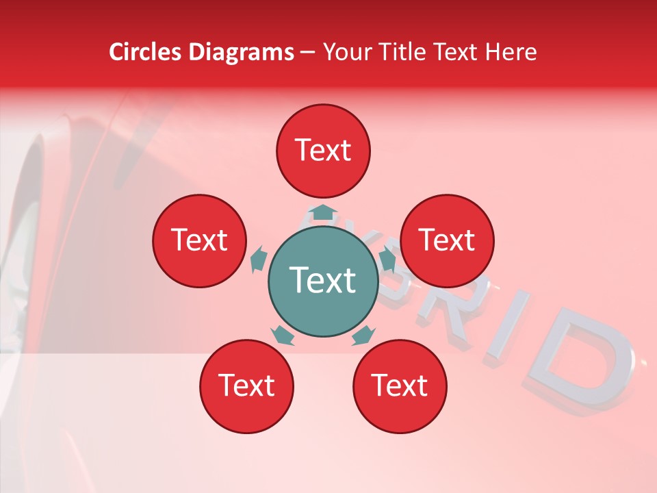 Green Illustration Global PowerPoint Template