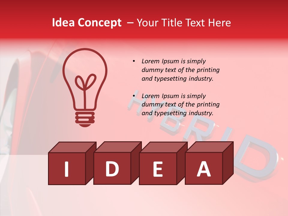 Green Illustration Global PowerPoint Template