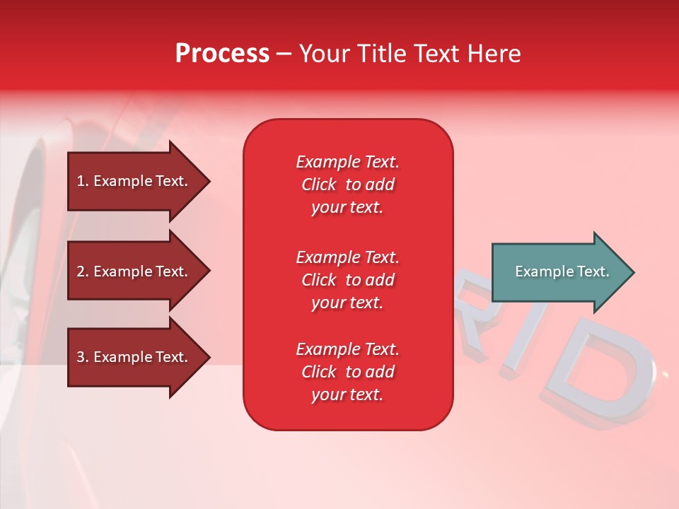 Green Illustration Global PowerPoint Template