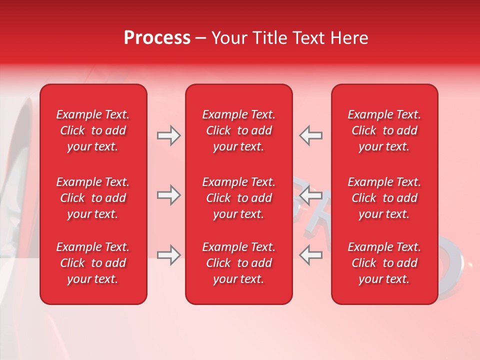 Green Illustration Global PowerPoint Template