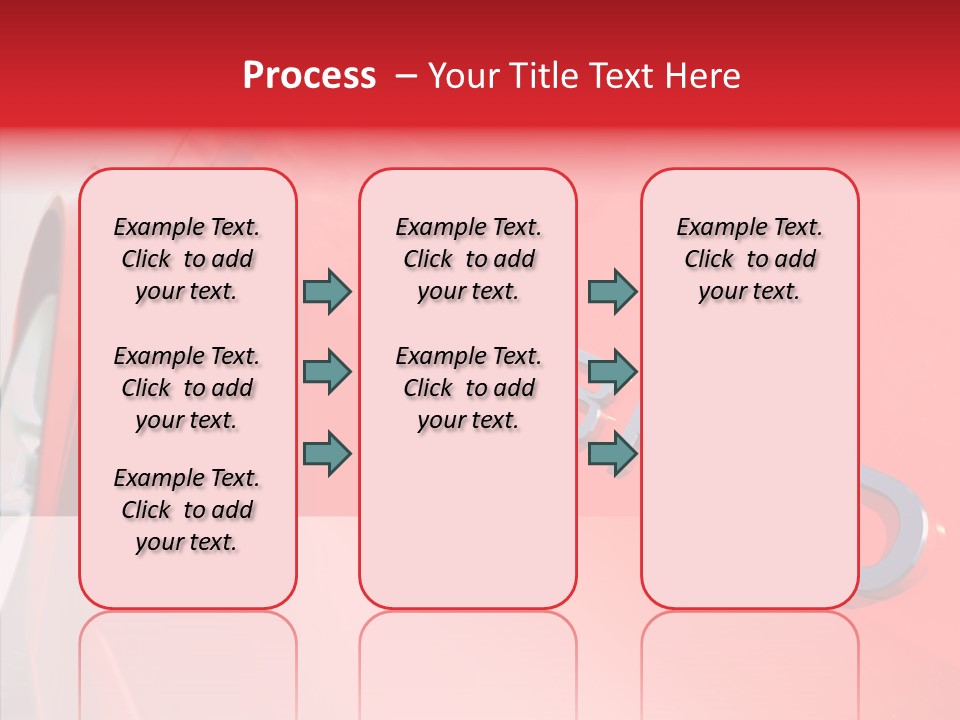 Green Illustration Global PowerPoint Template