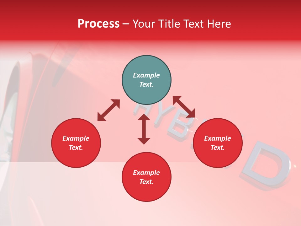 Green Illustration Global PowerPoint Template