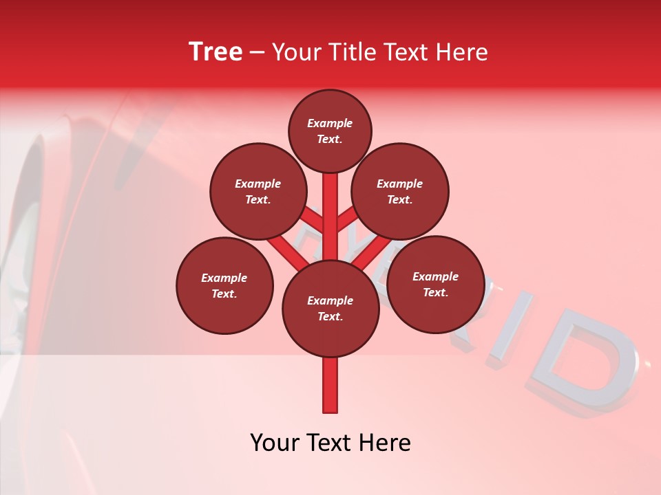 Green Illustration Global PowerPoint Template