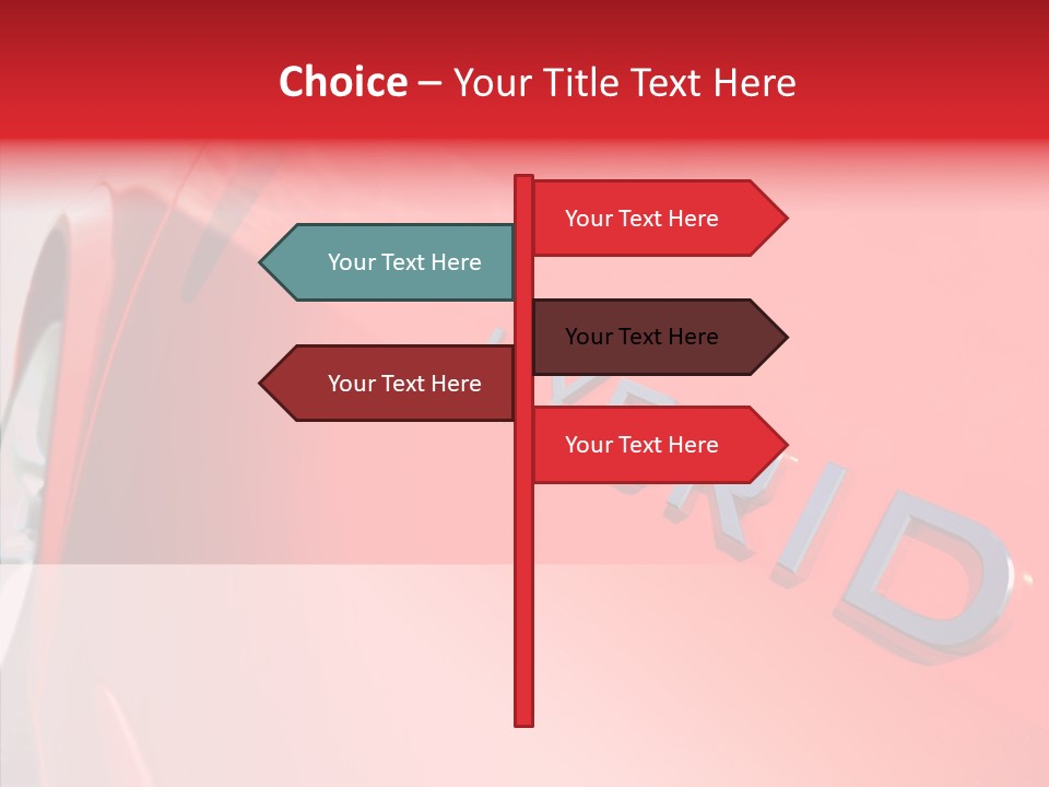 Green Illustration Global PowerPoint Template