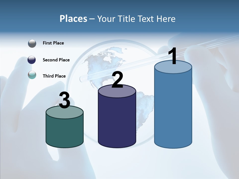 Test Scientific Laboratory PowerPoint Template