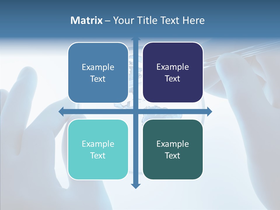 Test Scientific Laboratory PowerPoint Template