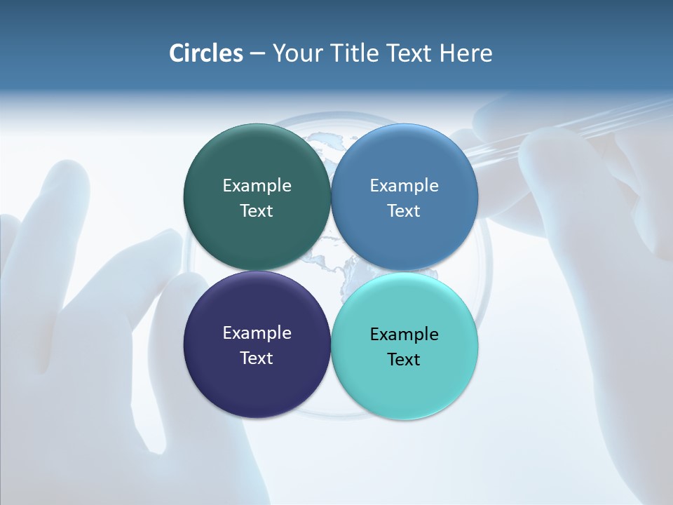 Test Scientific Laboratory PowerPoint Template