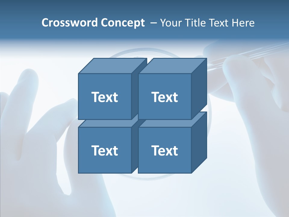 Test Scientific Laboratory PowerPoint Template