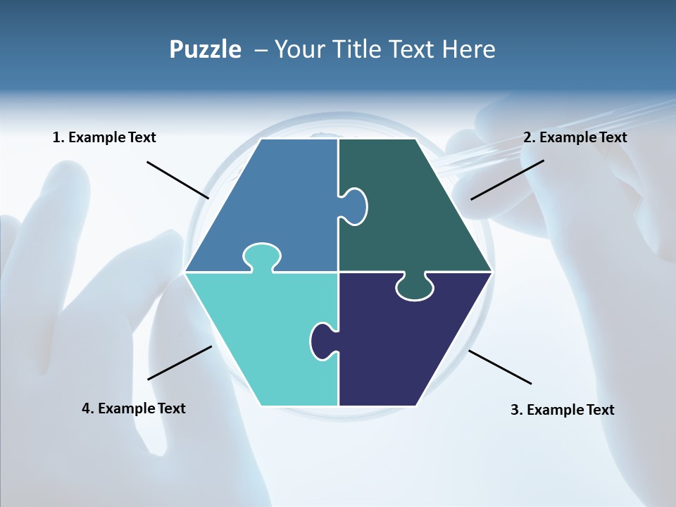 Test Scientific Laboratory PowerPoint Template