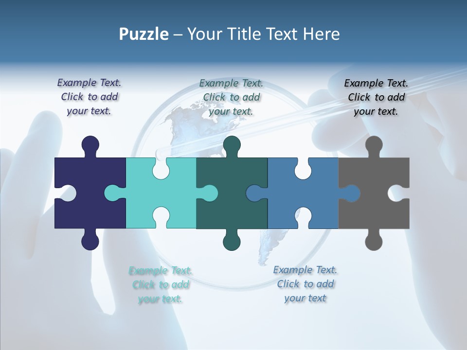 Test Scientific Laboratory PowerPoint Template