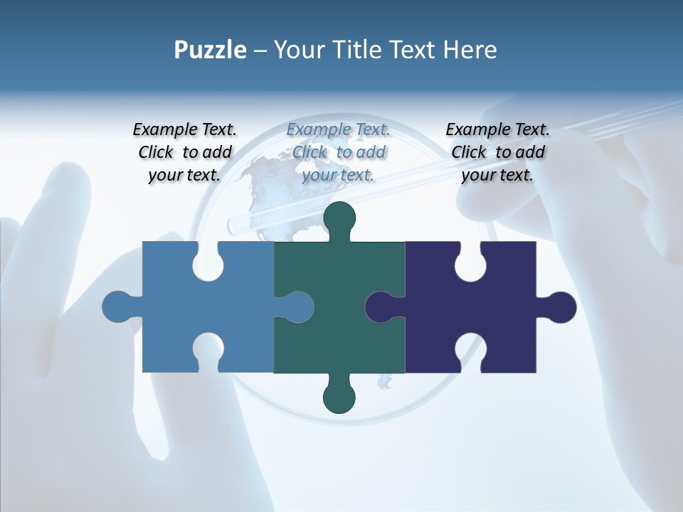 Test Scientific Laboratory PowerPoint Template