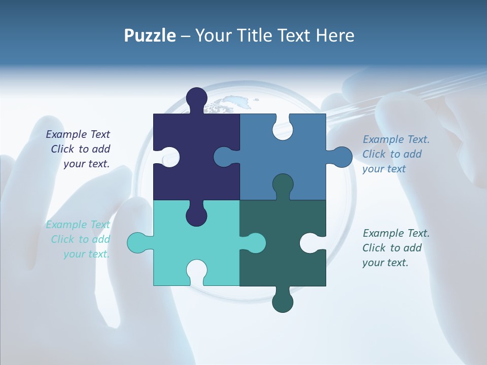 Test Scientific Laboratory PowerPoint Template