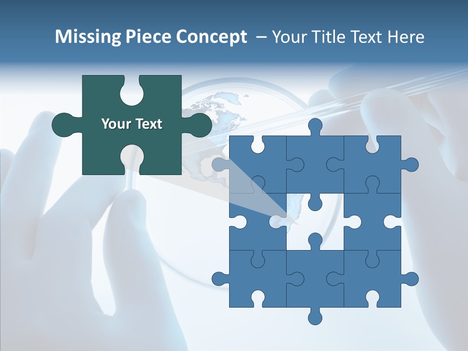 Test Scientific Laboratory PowerPoint Template