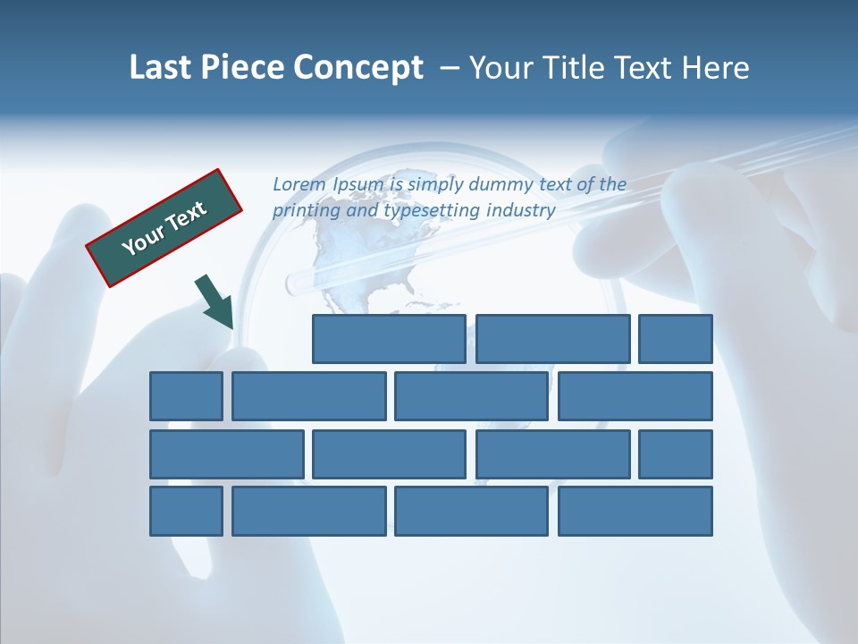 Test Scientific Laboratory PowerPoint Template