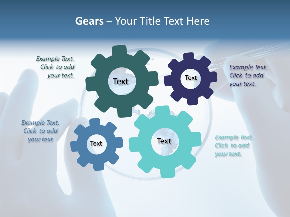 Test Scientific Laboratory PowerPoint Template