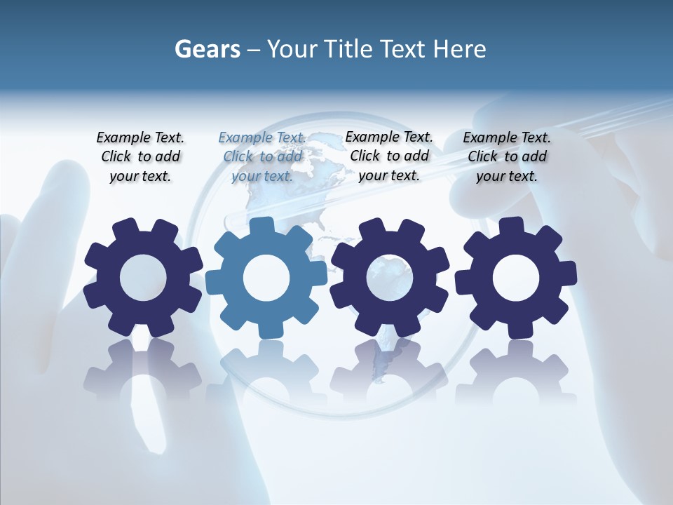 Test Scientific Laboratory PowerPoint Template
